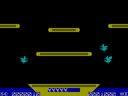 Ostron screenshot 2 for ZX Spectrum
